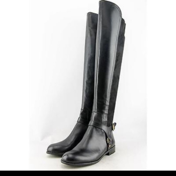 NEW Leather Franco Sarto Mast Boot - Picture 5 of 6